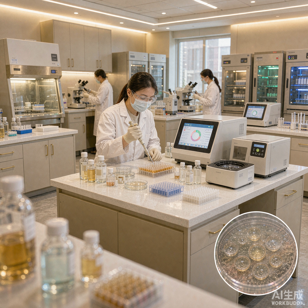 臻美芮生物科技研发