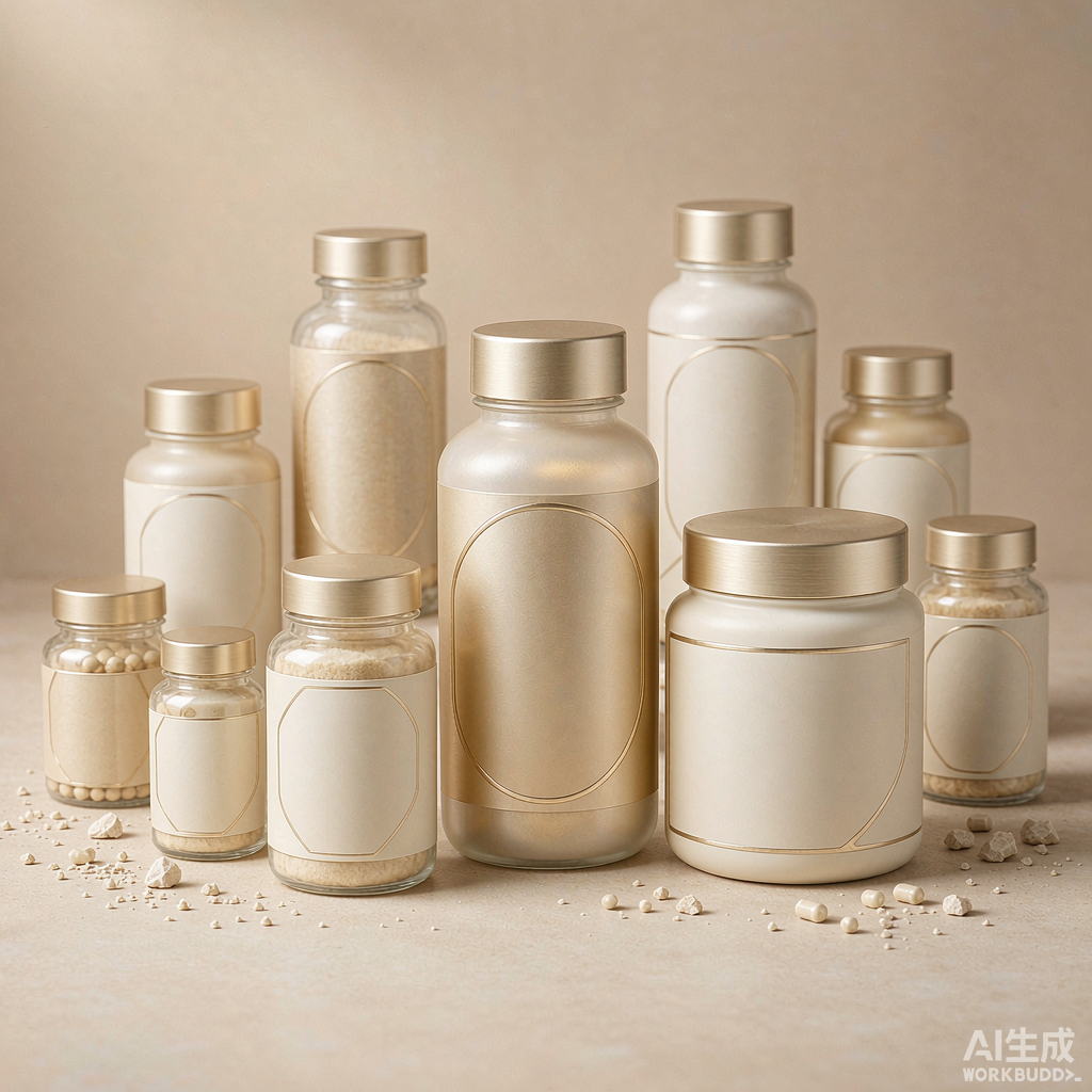 保健食品与营养补充剂陈列